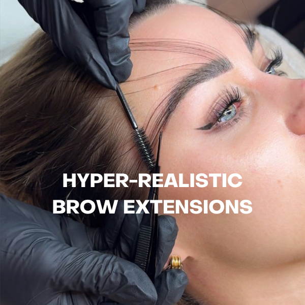 EXTENSIONS DE BROW DE COURS EN LIGNE
