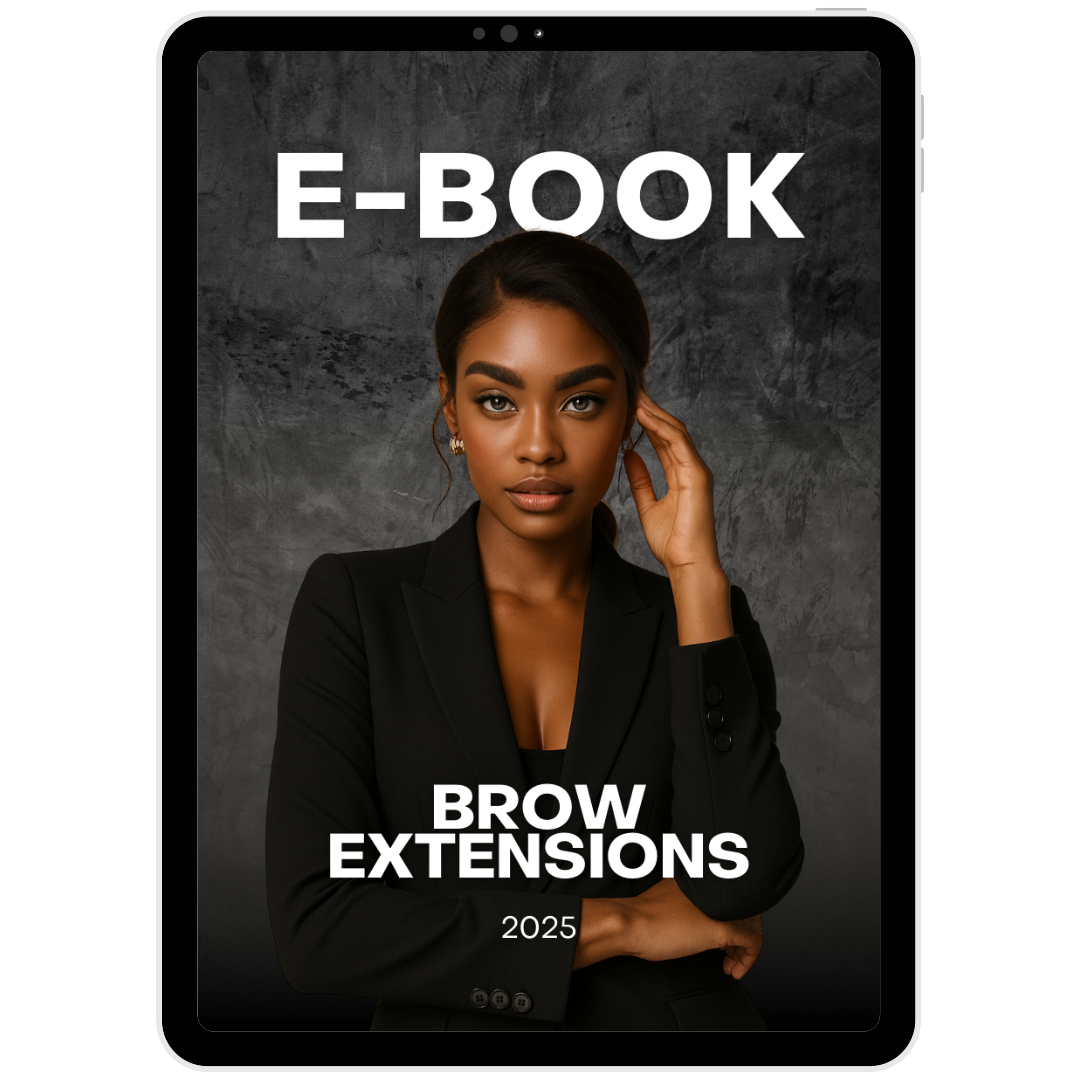 brow extensions 70page ebook