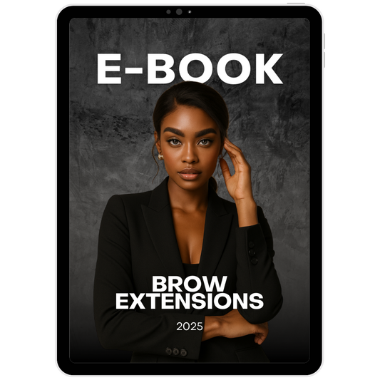 brow extensions 70page ebook