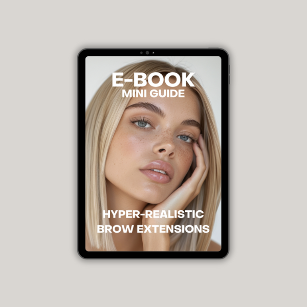 MINI GUIDE HYPER REALISTIC EYEBROW EXTENSIONS