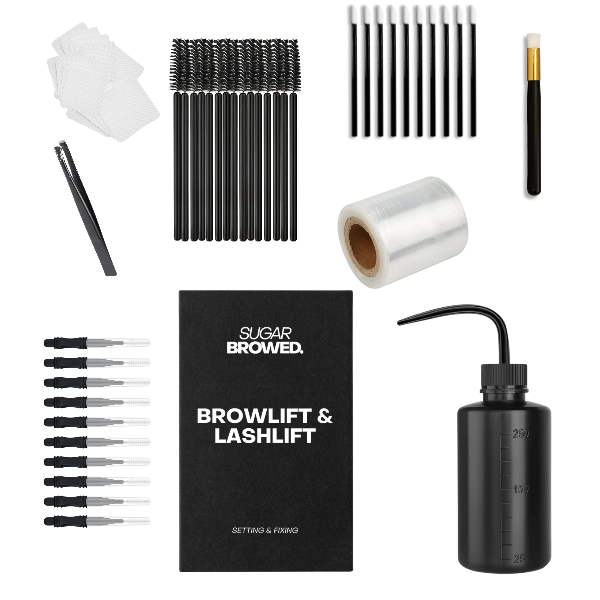 KIT DE DÉMARRAGE POUR LAMINATION DES SOURCILS