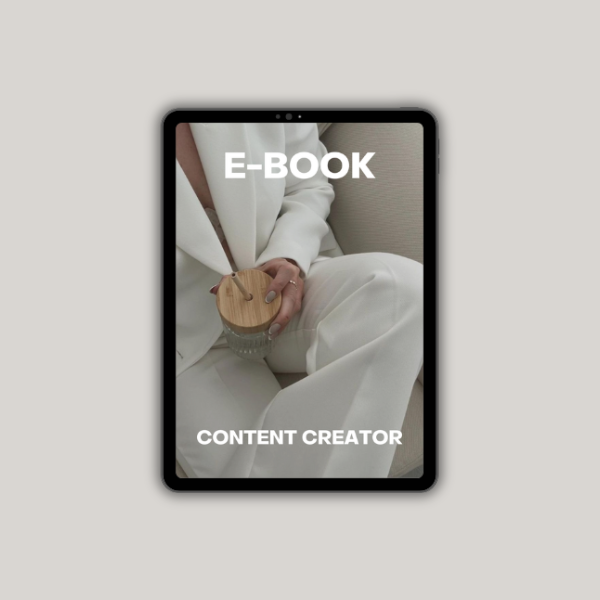 E-BOOK INHALTSERSTELLER