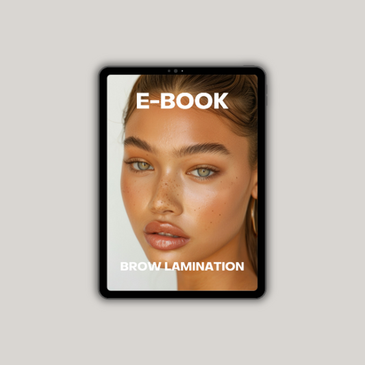Ebook brow lamination 70 pages