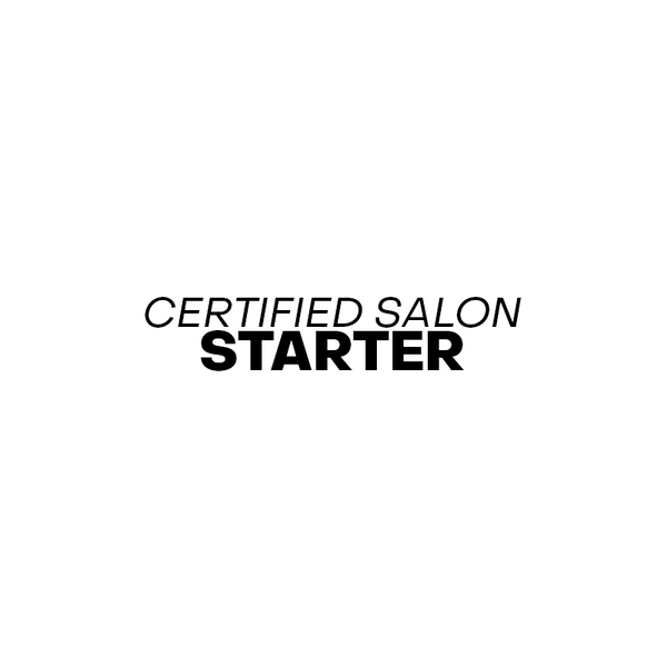 GECERTIFICEERDE SALON STARTER