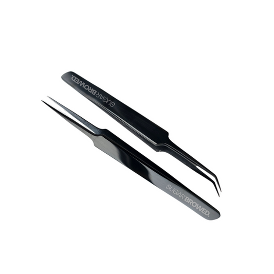 Tweezer set wenkbrauw extensions brows