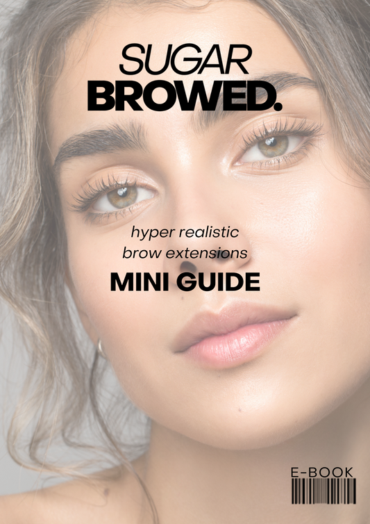 MINI GUIDE HYPER REALISTIC EYEBROW EXTENSIONS