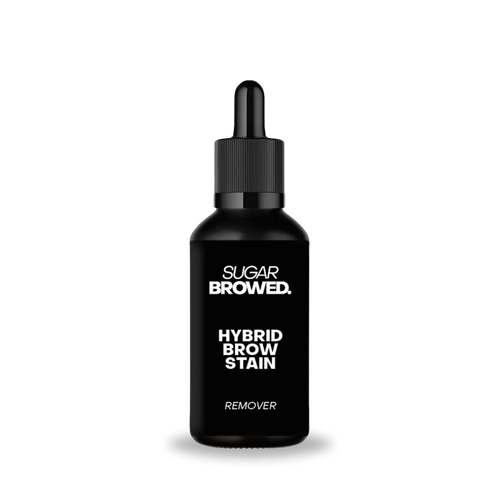 SUGAR BROWED Tint Color Remover – Gentle correction solution for Hybrid Brow Stain.